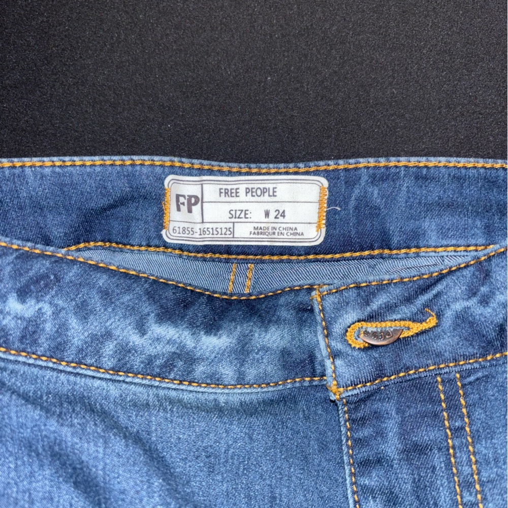 Free People Just Float On Flare Jeans - Picture 5 of 5
